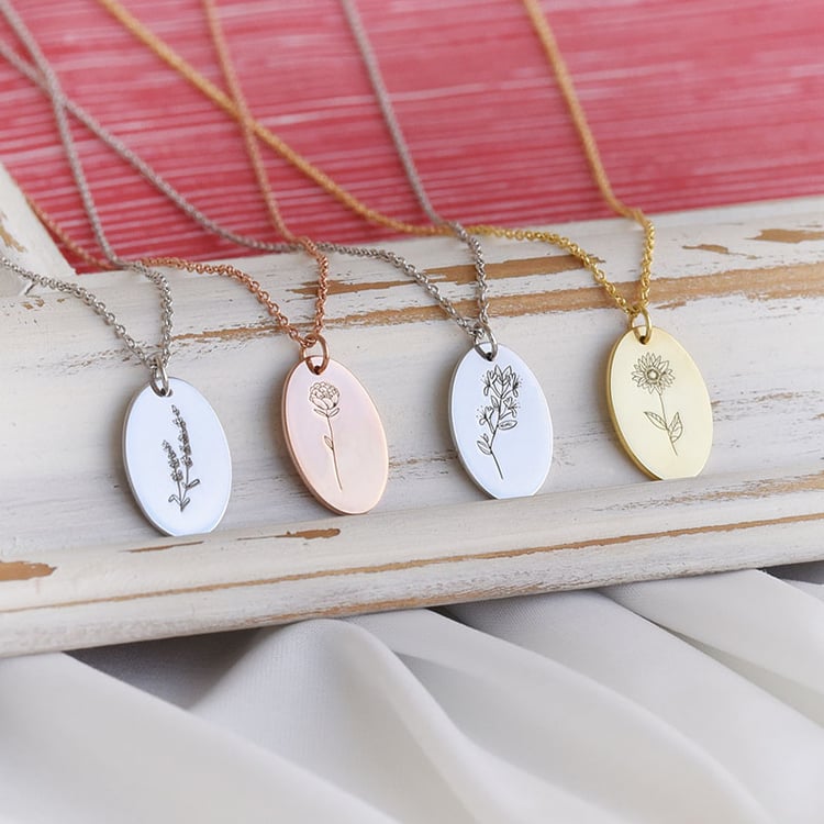 Romantické zlaté prívesky s kvetinami 88154