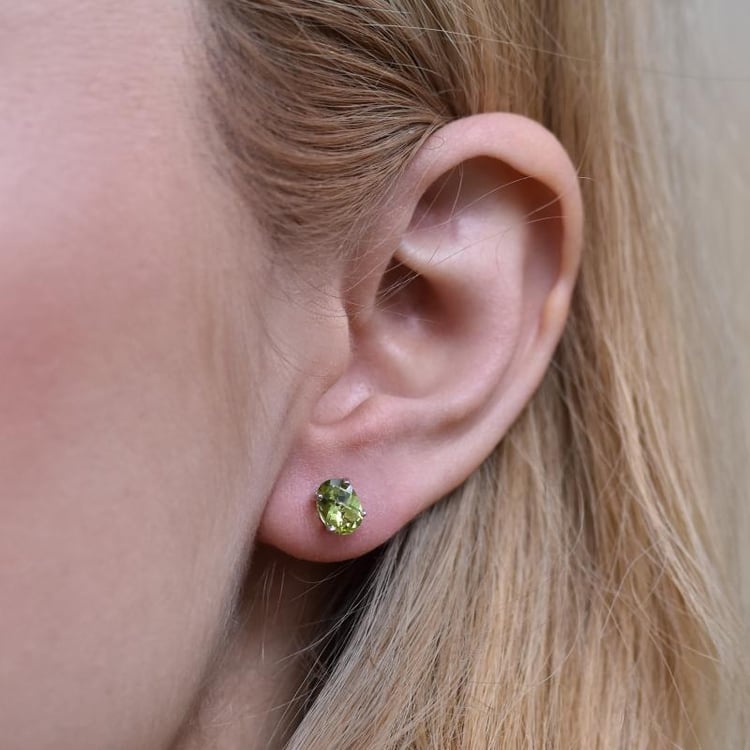 Olivínové náušnice Palmira 14777