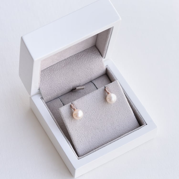 Náušnice s perlami 73853