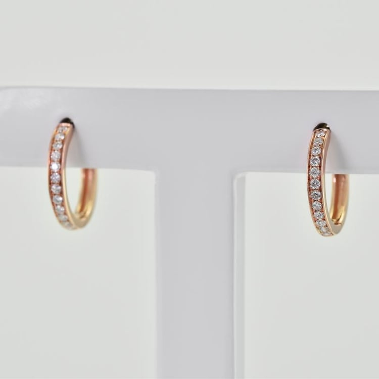 Visiace zlaté náušnice 29404