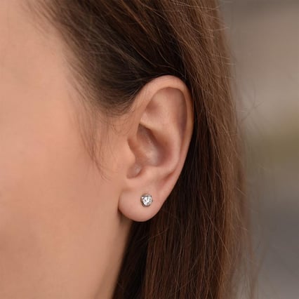 Napichovacie náušnice s diamantmi Gerli