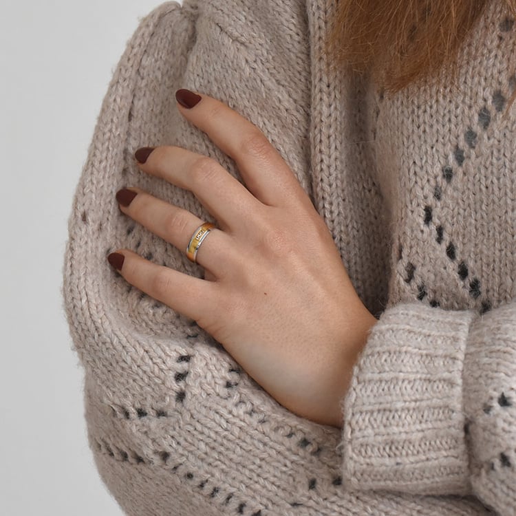 Zlatý prsteň 72420