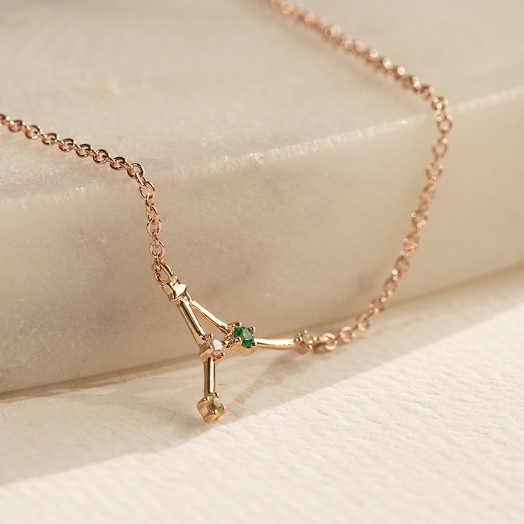 Náhrdelník so znamením zverokruhu Cancer 138496