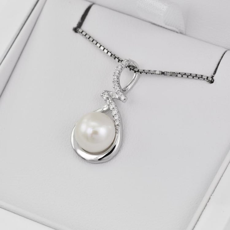 Náhrdelník s perlou 27609