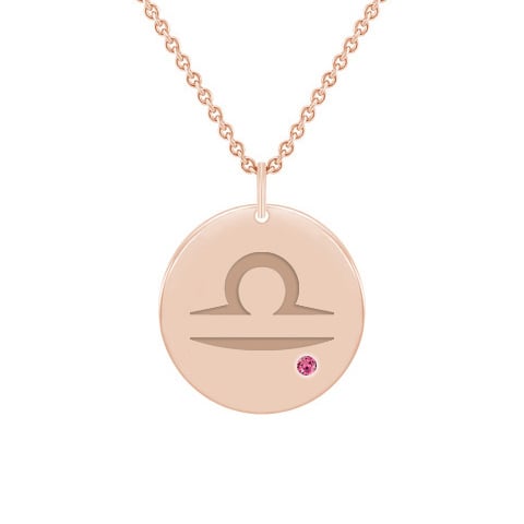 Prívesok Váhy zo zlata 59969