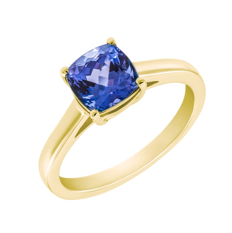 Prsteň zo žltého zlata 29805