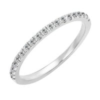 Eternity prsteň s 1.50mm moissanitmi Qenyl