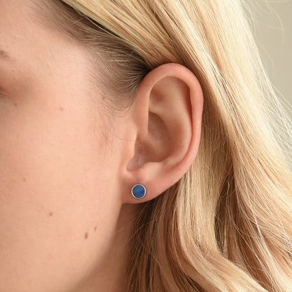 Zlaté opálové náušnice Rooney