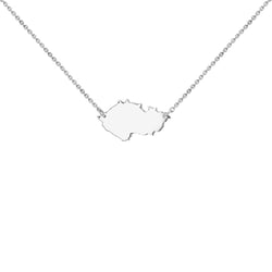 Zlatý či platinový náhrdelník Česká republika