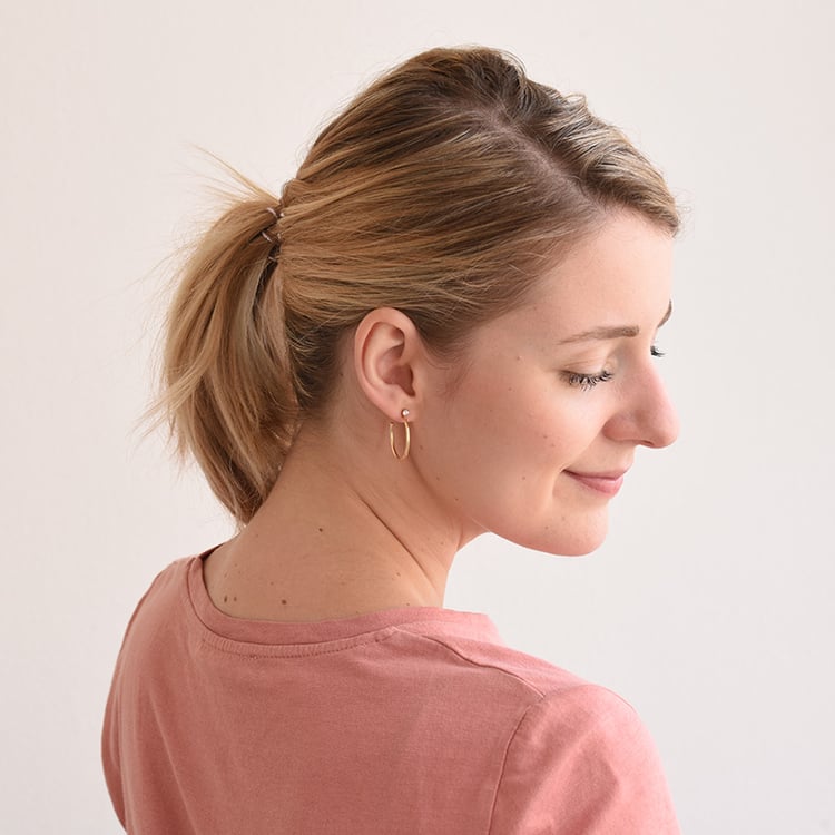 Kruhové náušnice 66530