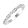 Romantický eternity prsteň s lab-grown diamantmi Melvin