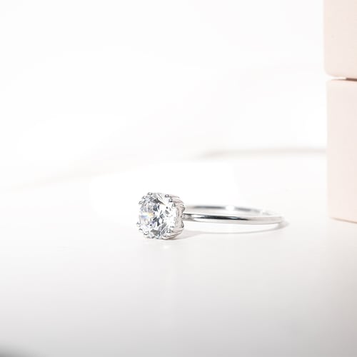 Zásnubný prsteň s lab-grown diamantom Evelle