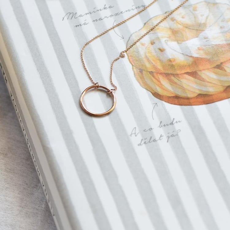 Náhrdelník zo zlata 35369