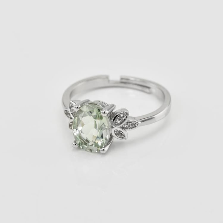 Prsteň zo striebra 21318