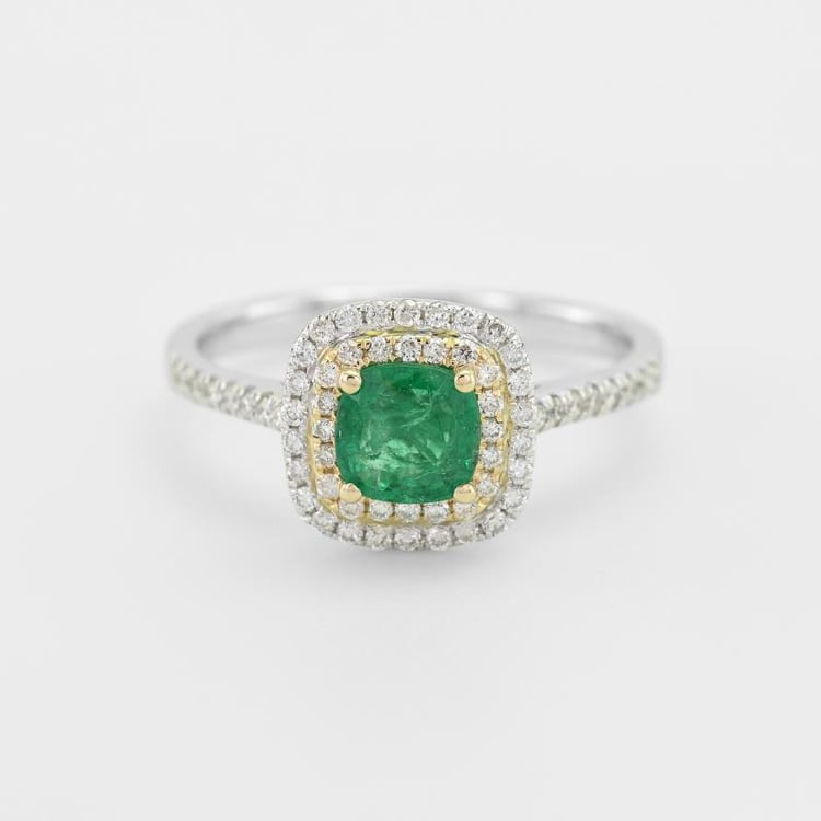 Prsteň so smaragdom 48661