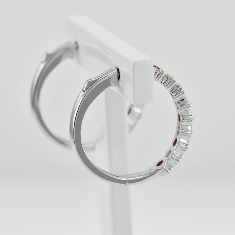 Kruhové náušnice 35786