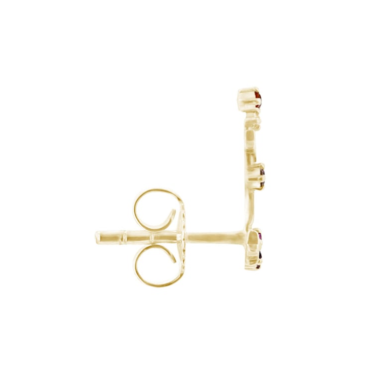 Náušnica so znamením zverokruhu Capricorn 95414