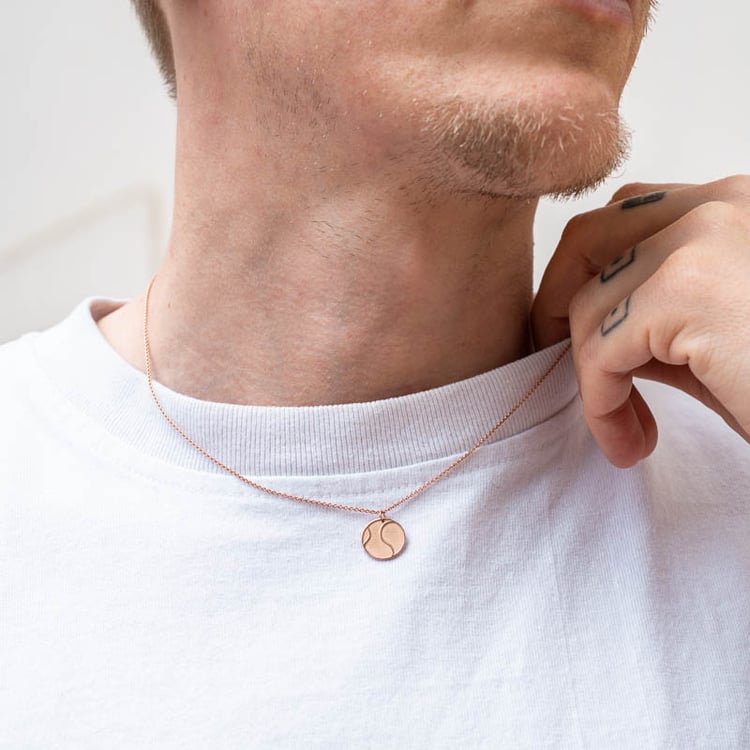 Prívesok lopta s gravírom vašej voľby Tennis 123607