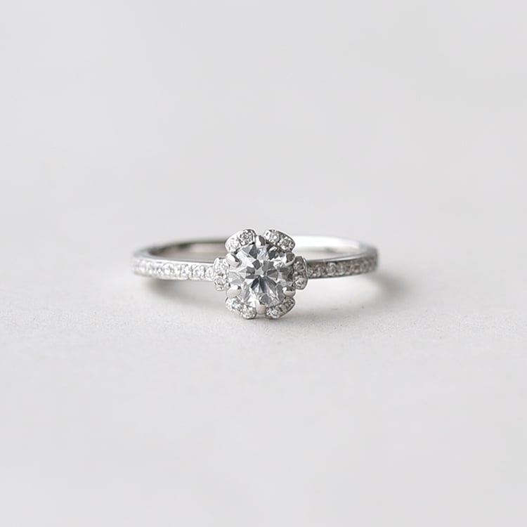 Zásnubný prsteň 63005