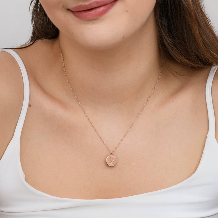 Prívesok z pozlateného striebra 165096