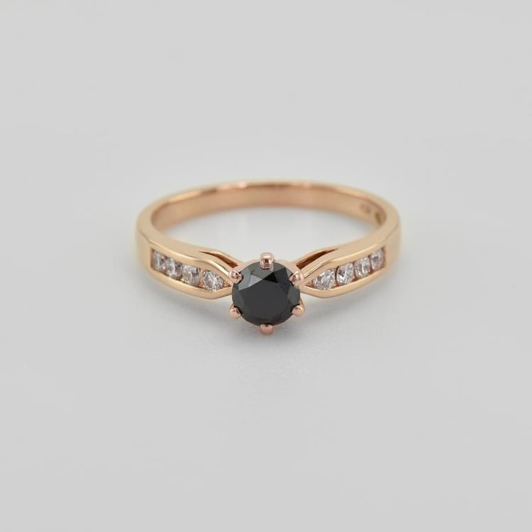 Prsteň s diamantmi 39173