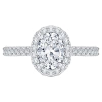 Elegantný zásnubný prsteň s diamantmi Joelle