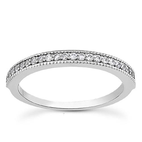 set snubného a zásnubného prsteňa 4305