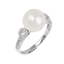 Zásnubné prstene s perlou