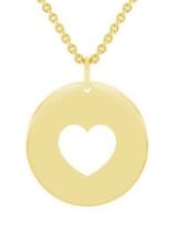 Prívesok srdce disc