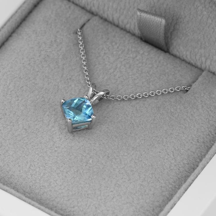 Zlatý topásový náhrdelník 48615