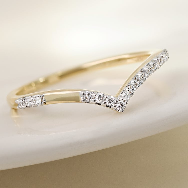 Zlatý prsteň s lab-grown diamantom Joan 162576