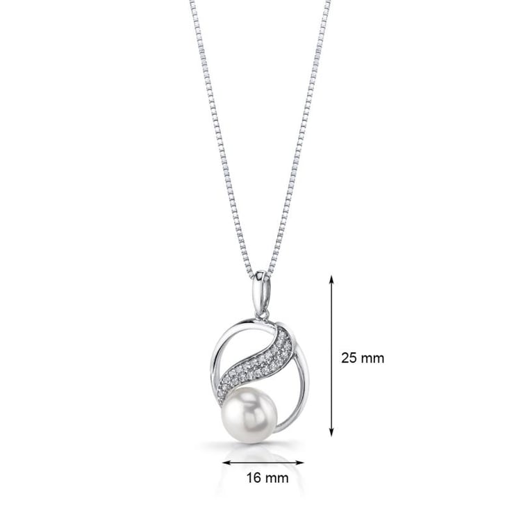 Perlový náhrdelník 21437