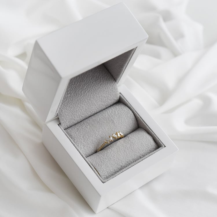 Diamantový prsteň 91054