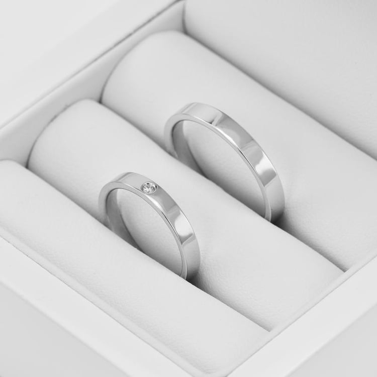 Prstene z platiny 38342