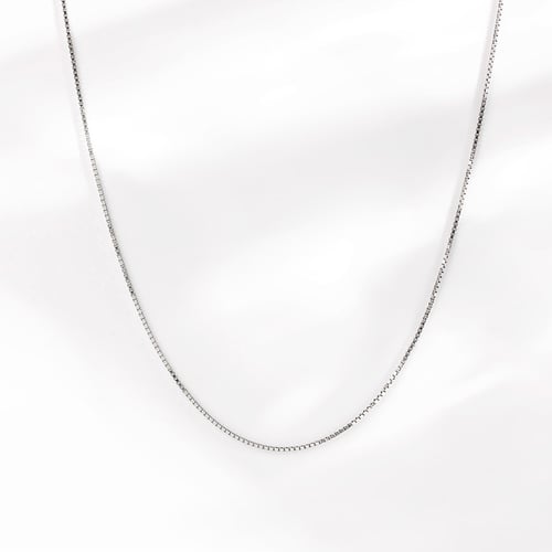Venezia retiazka 50 cm zo striebra