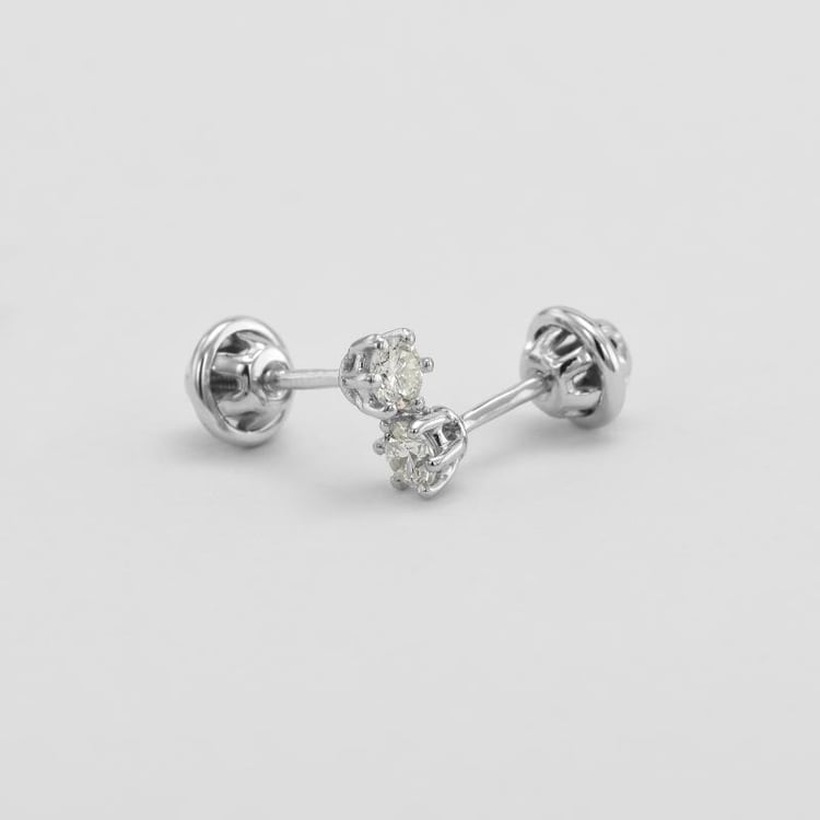 Náušnice s diamantmi 51357