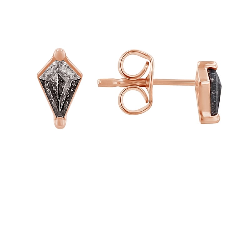 Náušnice s kite salt and pepper diamantmi Joann 126622