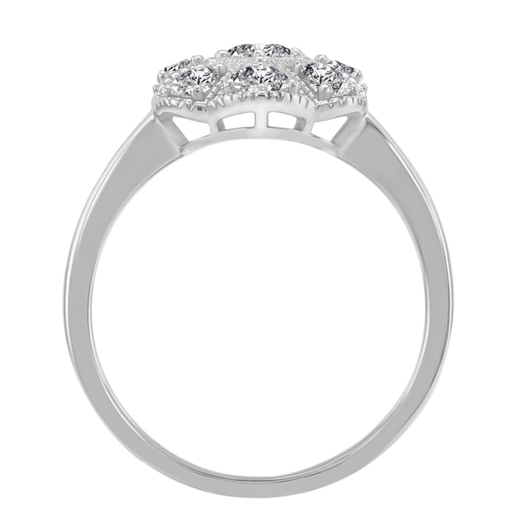 Zlatý vintage prsteň 28809