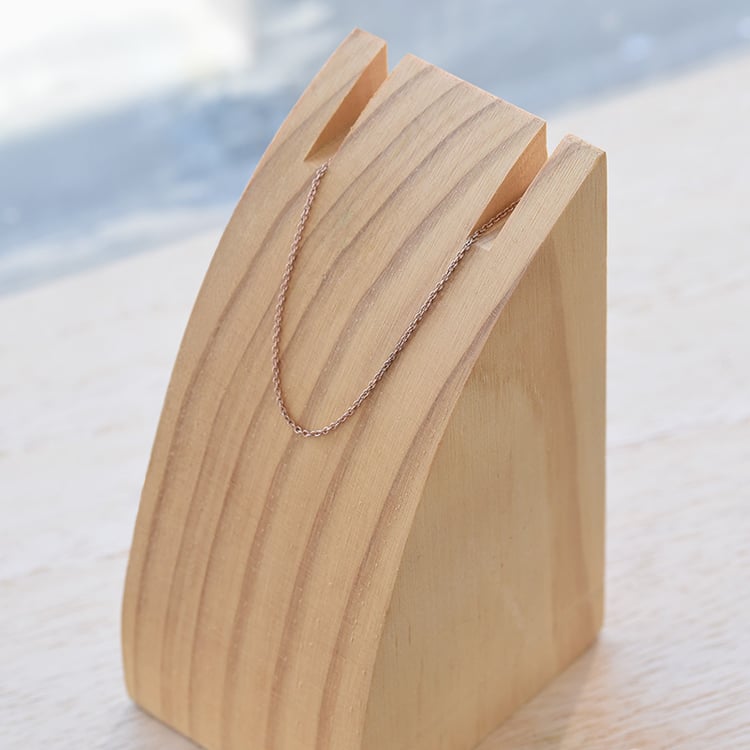 Ankr retiazka 45 cm z 18k růžového zlata 68338