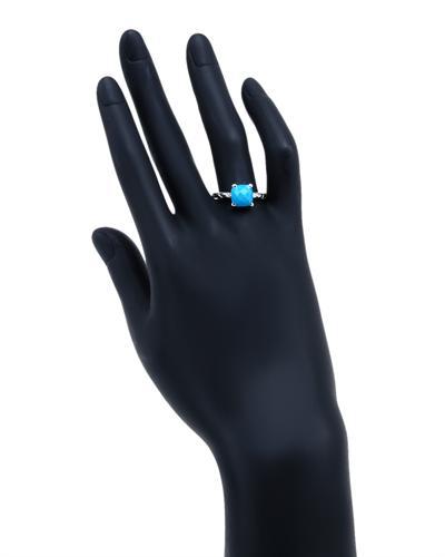 Strieborný prsteň s tyrkysom 53979