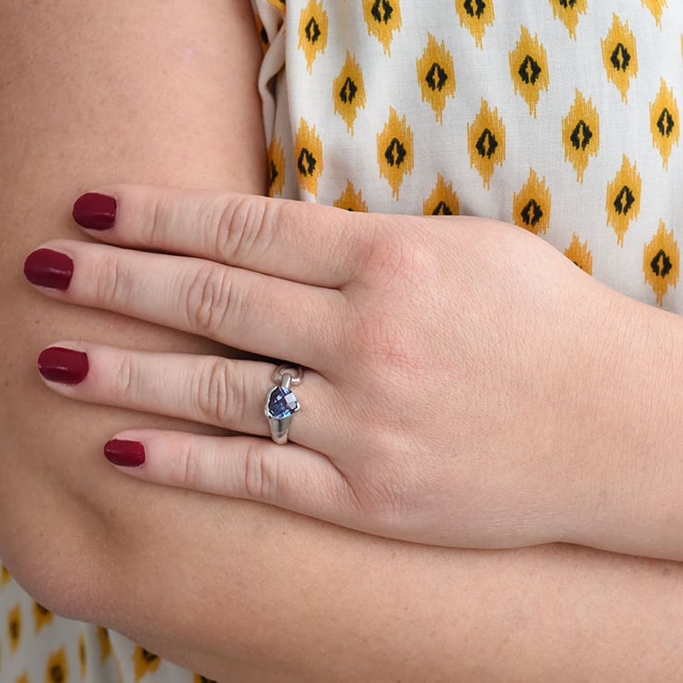 Alexandritový prsteň 92278