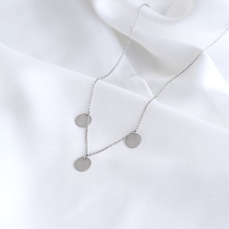 Zlatá retiazka s peniažkami a gravírom podľa vášho výberu 79995