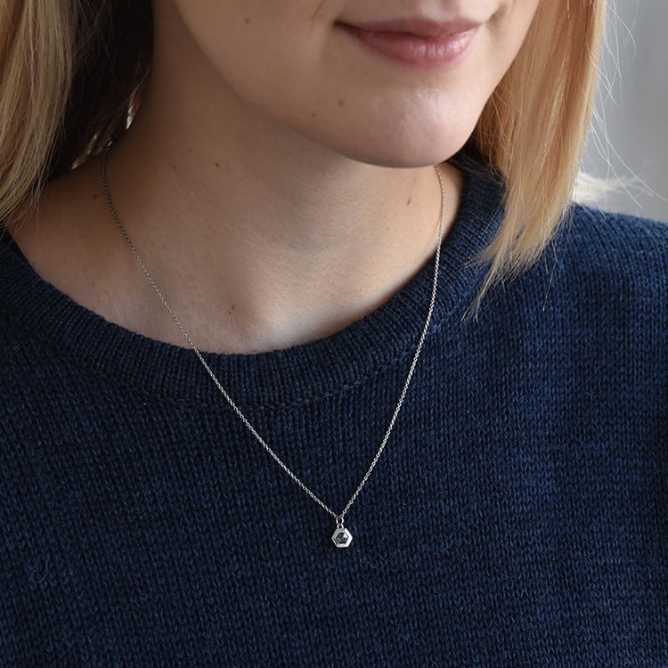 Diamantový náhrdelník 74603