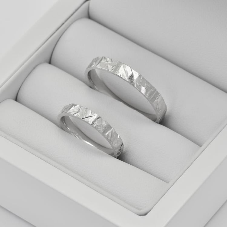 Svadobné obrúčky zo zlata 37805