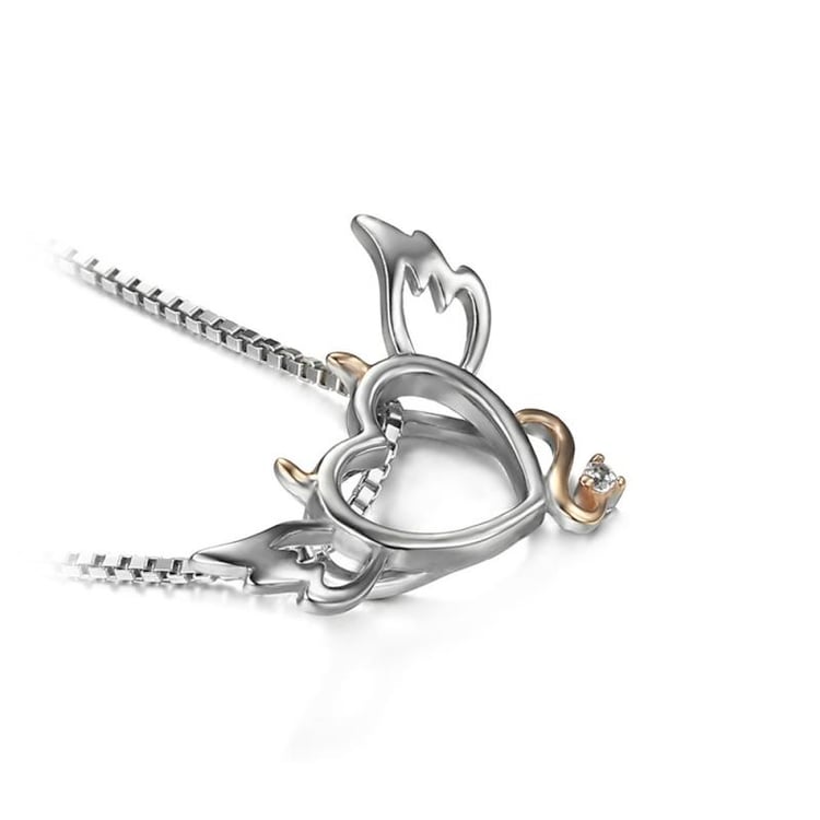 Náhrdelník srdce 20606