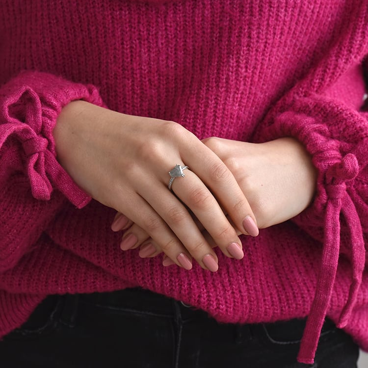 Diamantový prsteň 73719