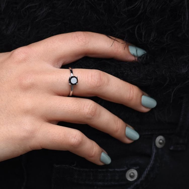 Zásnubný prsteň zo zlata 48690