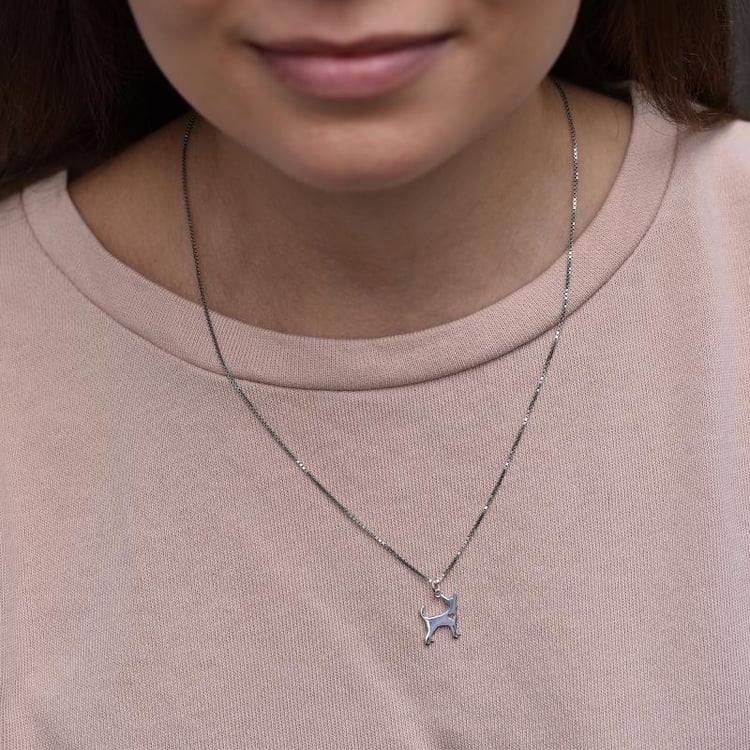 Strieborný náhrdelník 30346