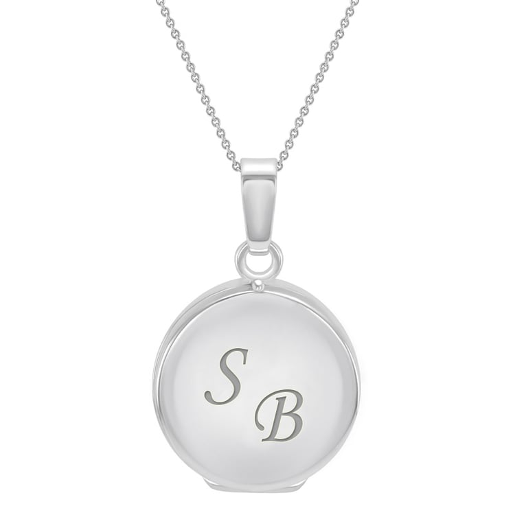 Medailón zo zlata s gravírom vašej voľby Gacholle