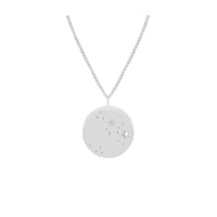 Strieborný prívesok so súhvezdím a diamantom Meri